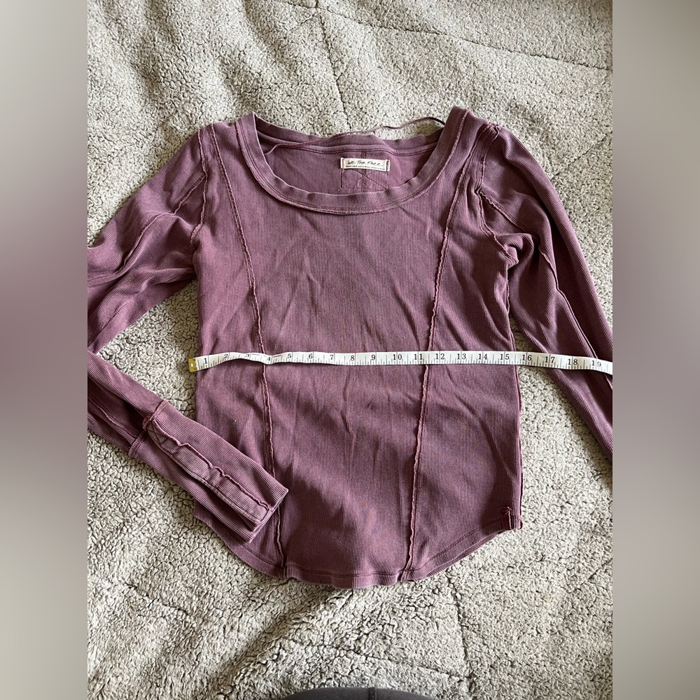 We The Free long sleeve top